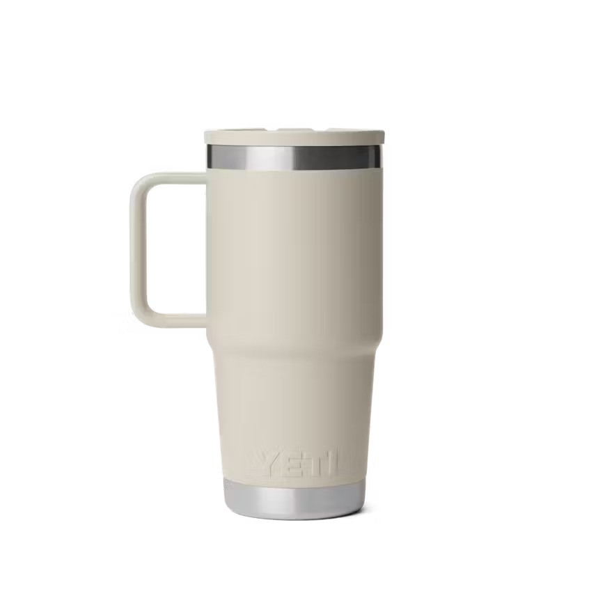 YETI 20 OZ TRAVEL STRAW MUG