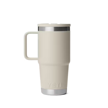 YETI 20 OZ TRAVEL STRAW MUG