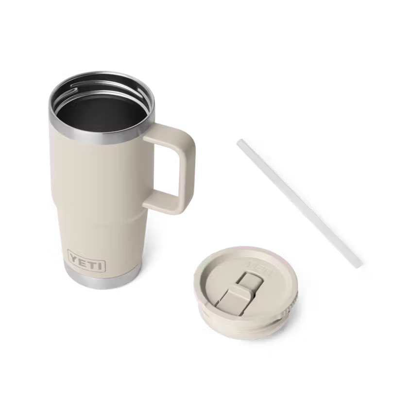 YETI 20 OZ TRAVEL STRAW MUG