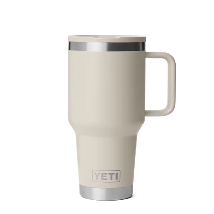 YETI 30 OZ TRAVEL STRAW MUG