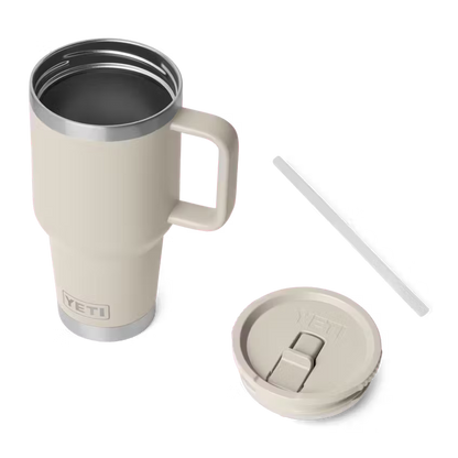 YETI 30 OZ TRAVEL STRAW MUG