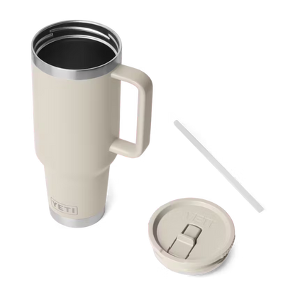 YETI 40 OZ TRAVEL STRAW MUG