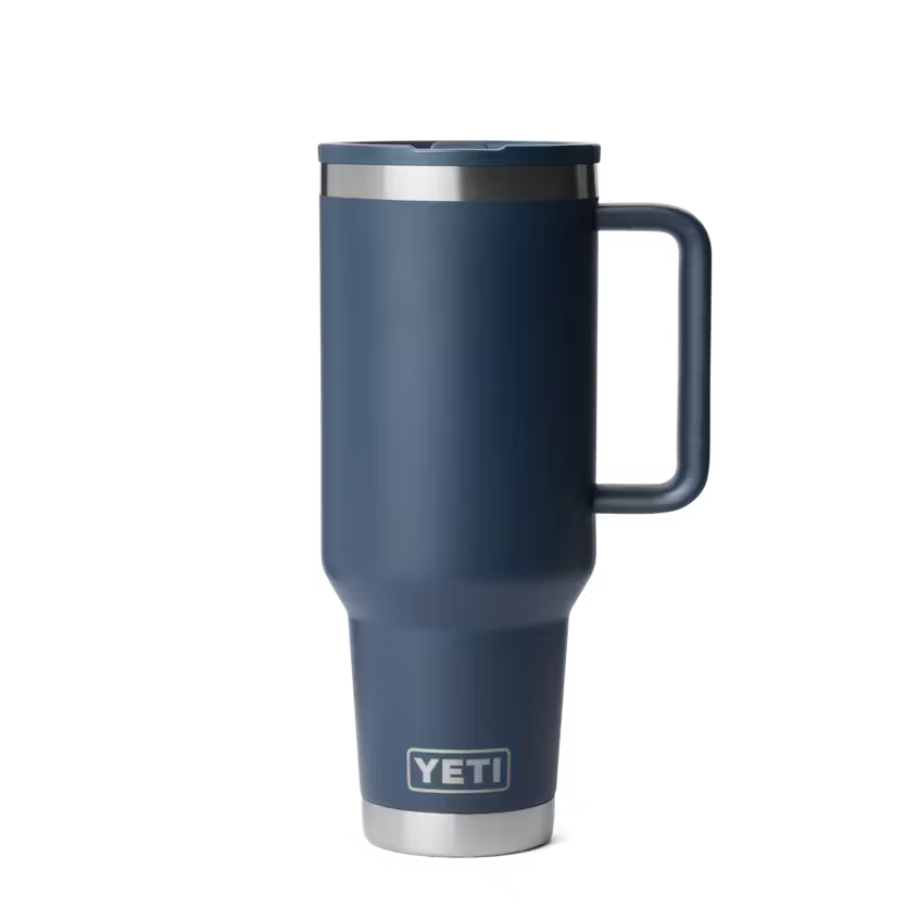 YETI 40 OZ TRAVEL STRAW MUG