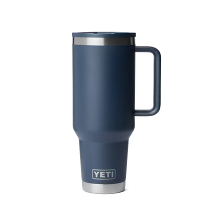YETI 40 OZ TRAVEL STRAW MUG