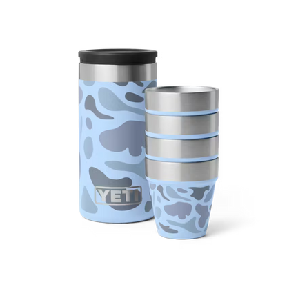 YETI SHOT GLASESS &amp; CASE