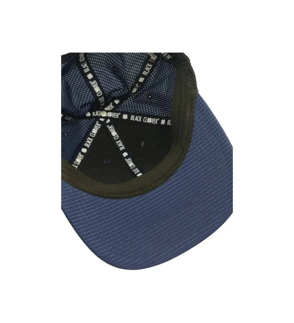 BLACK CLOVER GORRA BRONZE AZUL AJUSTABLE