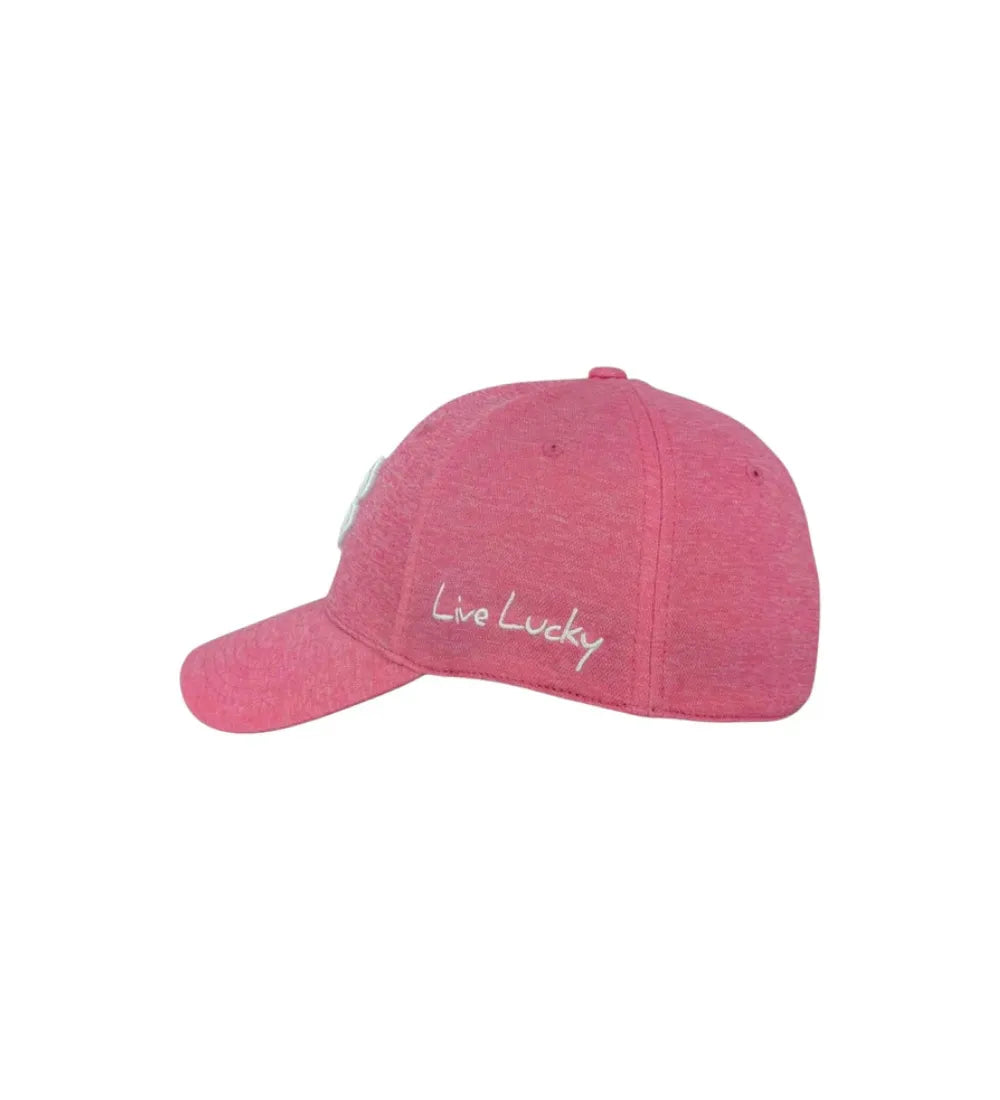 BLACK CLOVER GORRA LUCKY HEATHER PINK