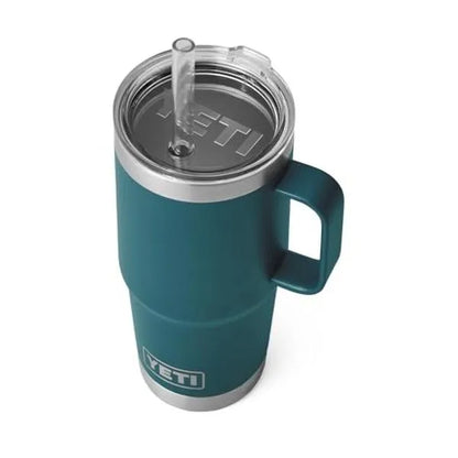YETI 25 OZ STRAW MUG