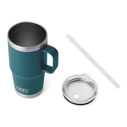 YETI 25 OZ STRAW MUG