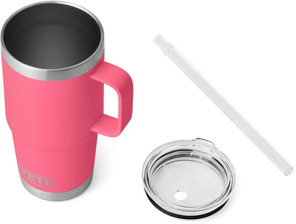YETI 25 OZ STRAW MUG