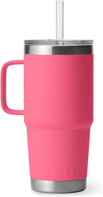 YETI 25 OZ STRAW MUG