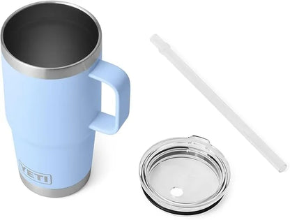 YETI 25 OZ STRAW MUG