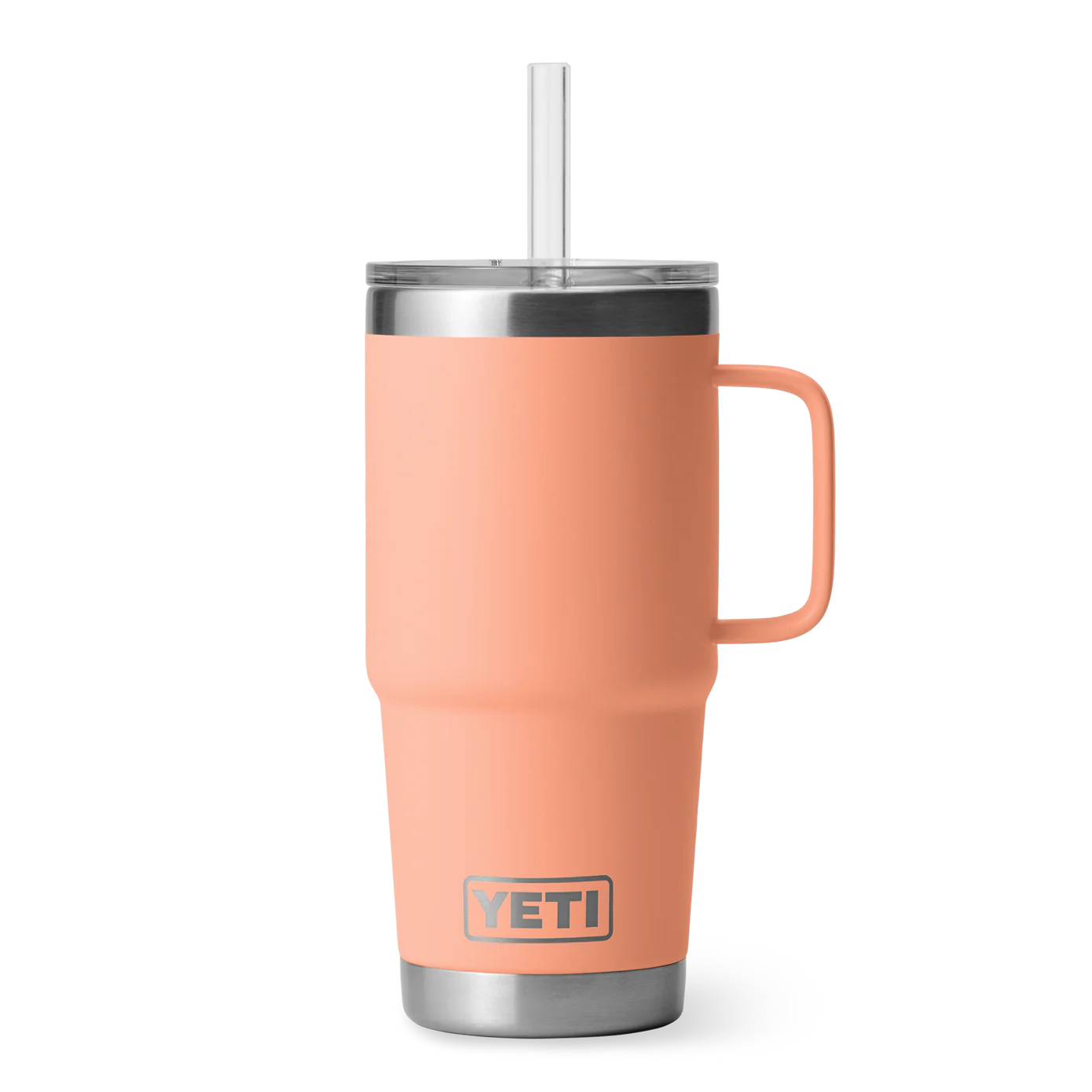 YETI 25 OZ STRAW MUG