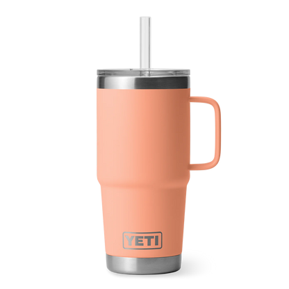 YETI 25 OZ STRAW MUG