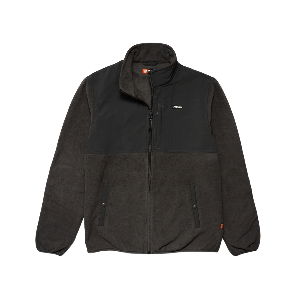 ATAJO BARDO POLAR FLEECE DARK GRAY