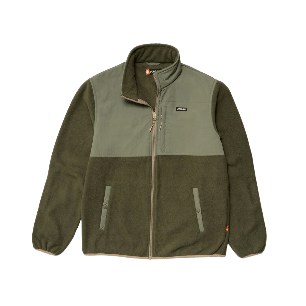 ATAJO BARDO POLAR FLEECE GREEN