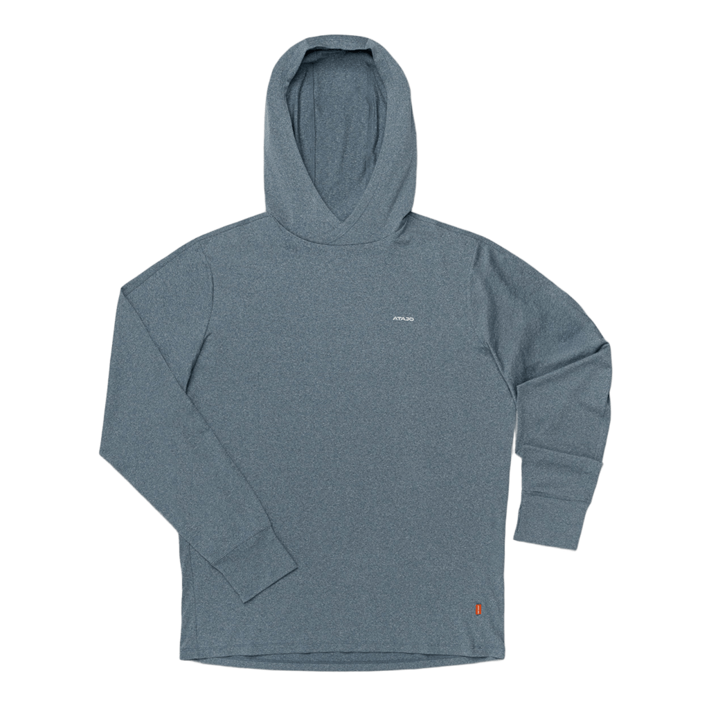 ATAJO SABIKI PERFORMANCE HOODIE BLUE