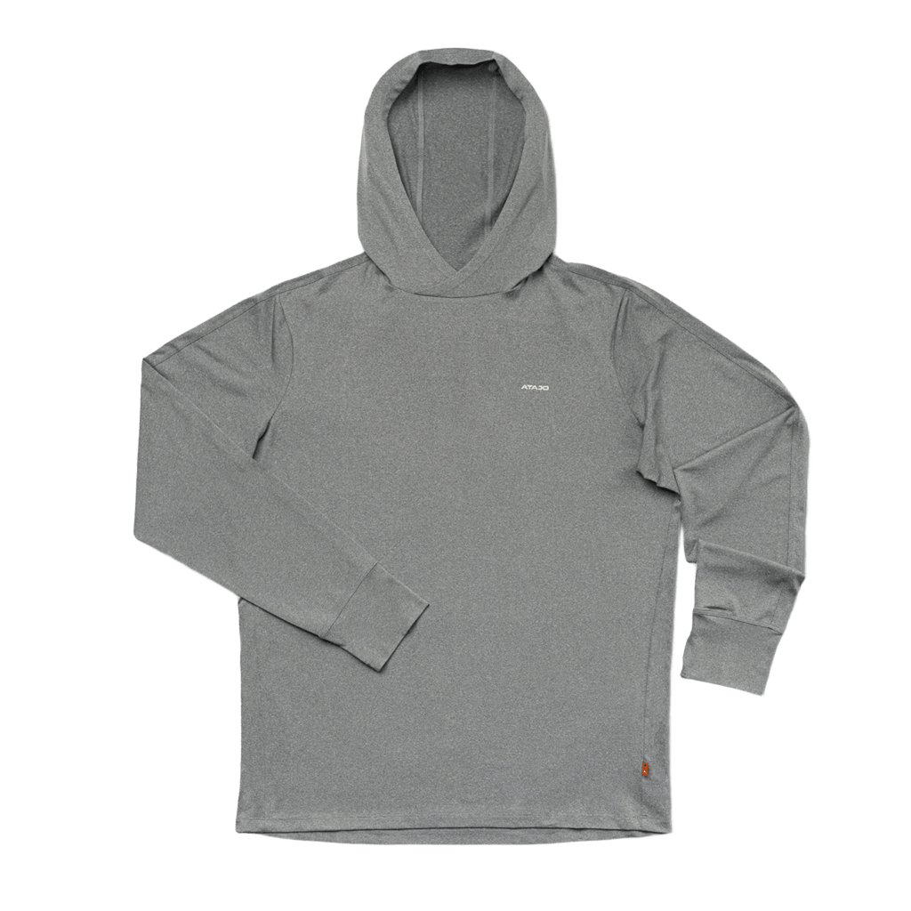 ATAJO SABIKI PERFORMANCE HOODIE GRAY