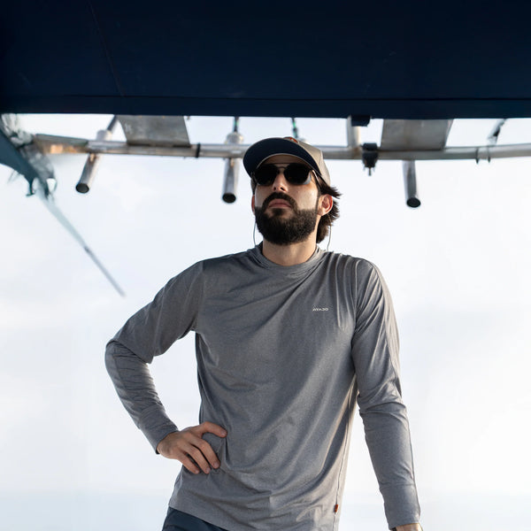 ATAJO SABIKI PERFORMANCE HOODIE GRAY