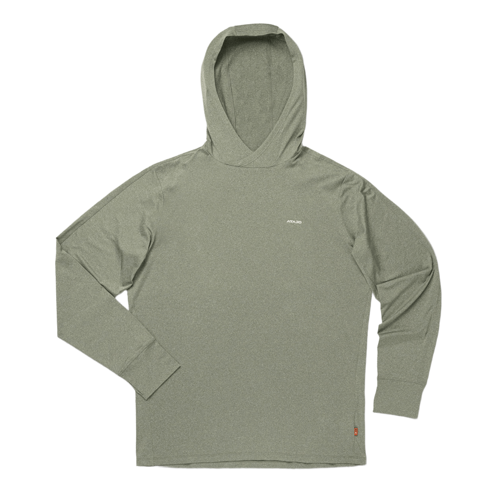 ATAJO SABIKI PERFORMANCE HOODIE GREEN