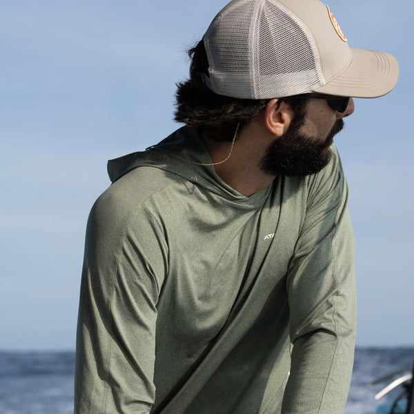 ATAJO SABIKI PERFORMANCE HOODIE GREEN