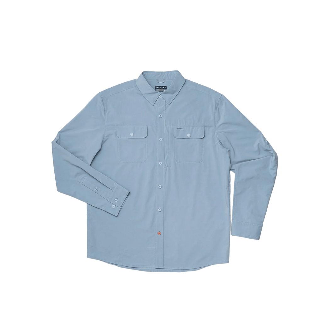 ATAJO SENDA LIGHTWEIGTH SHIRT LIGHT BLUE