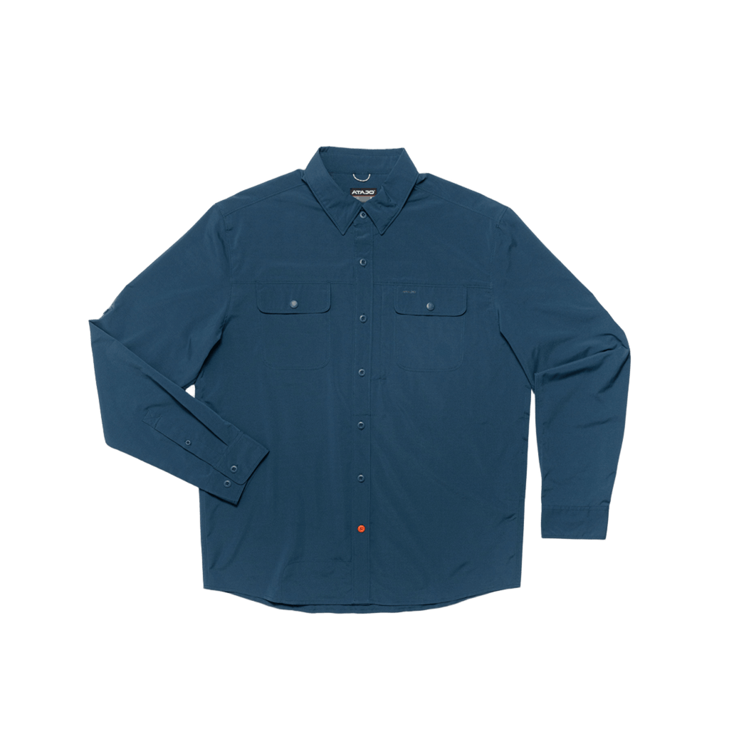 ATAJO SENDA LIGHTWEIGTH SHIRT NAVY