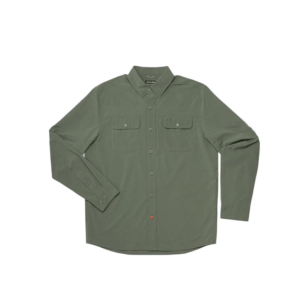 ATAJO SENDA LIGHTWEIGTH SHIRT SAGE GREEN