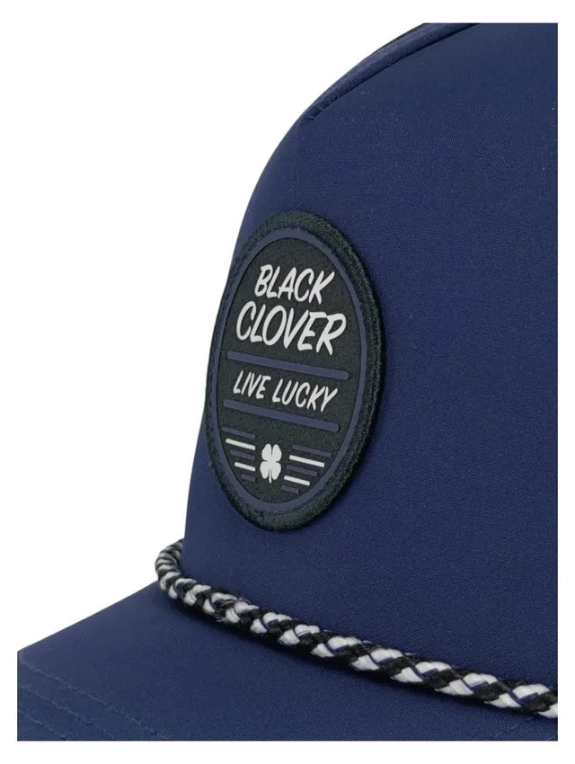 BLACK CLOVER GORRA FLASH 3 AZUL AJUSTABLE
