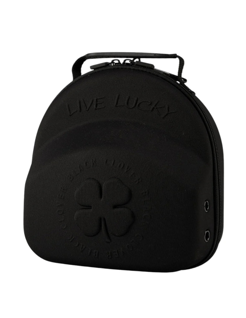 BLACK CLOVER MINI HAT CADDIE NEGRO