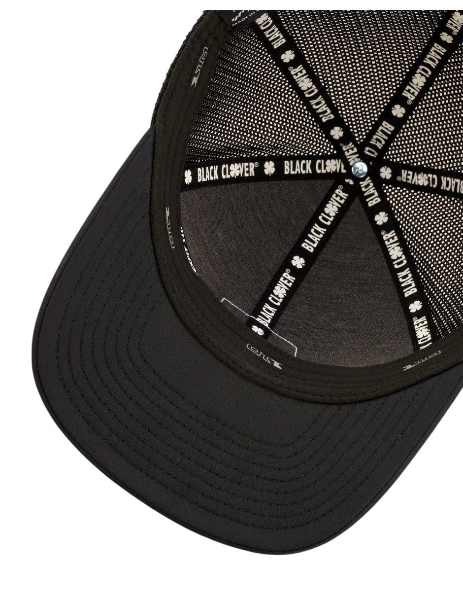 BLACK CLOVER WATCHER NEGRO AJUSTABLE