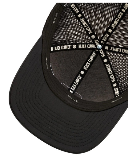 BLACK CLOVER WATCHER NEGRO AJUSTABLE