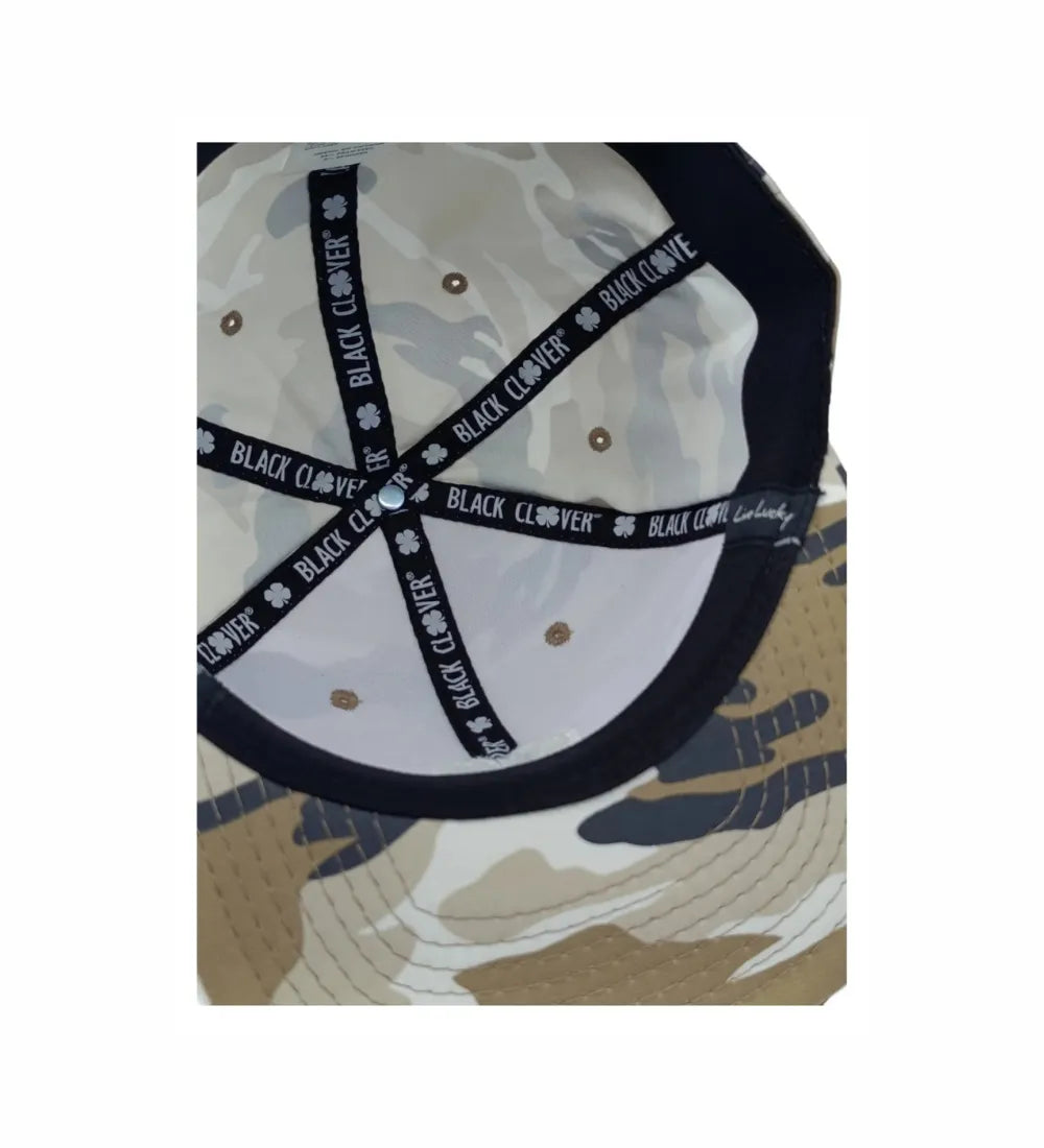 BLACK CLOVER CAMO VIBE 1 BEIGE