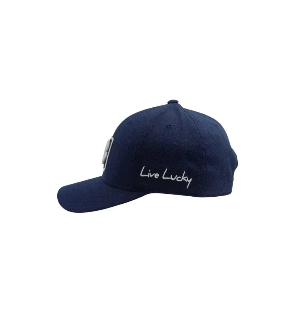 BLACK CLOVER GORRA BOXED IN LUCK 4 AZUL AJUSTABLE