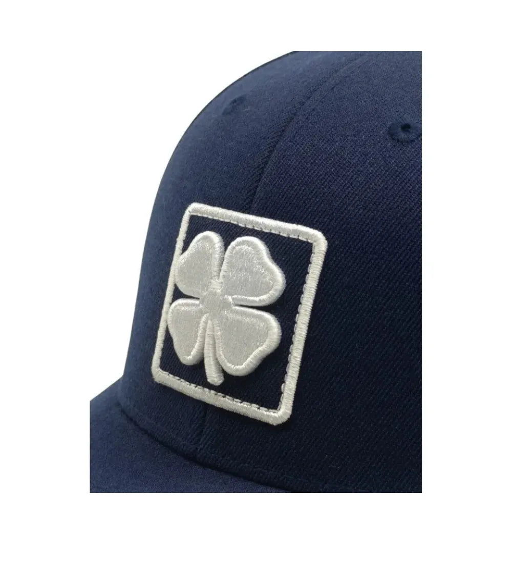 BLACK CLOVER GORRA BOXED IN LUCK 4 AZUL AJUSTABLE