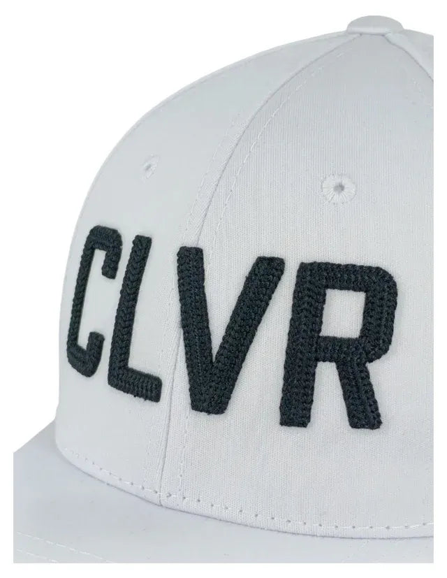 BLACK CLOVER GORRA CLVR 1 BLANCO AJUSTABLE