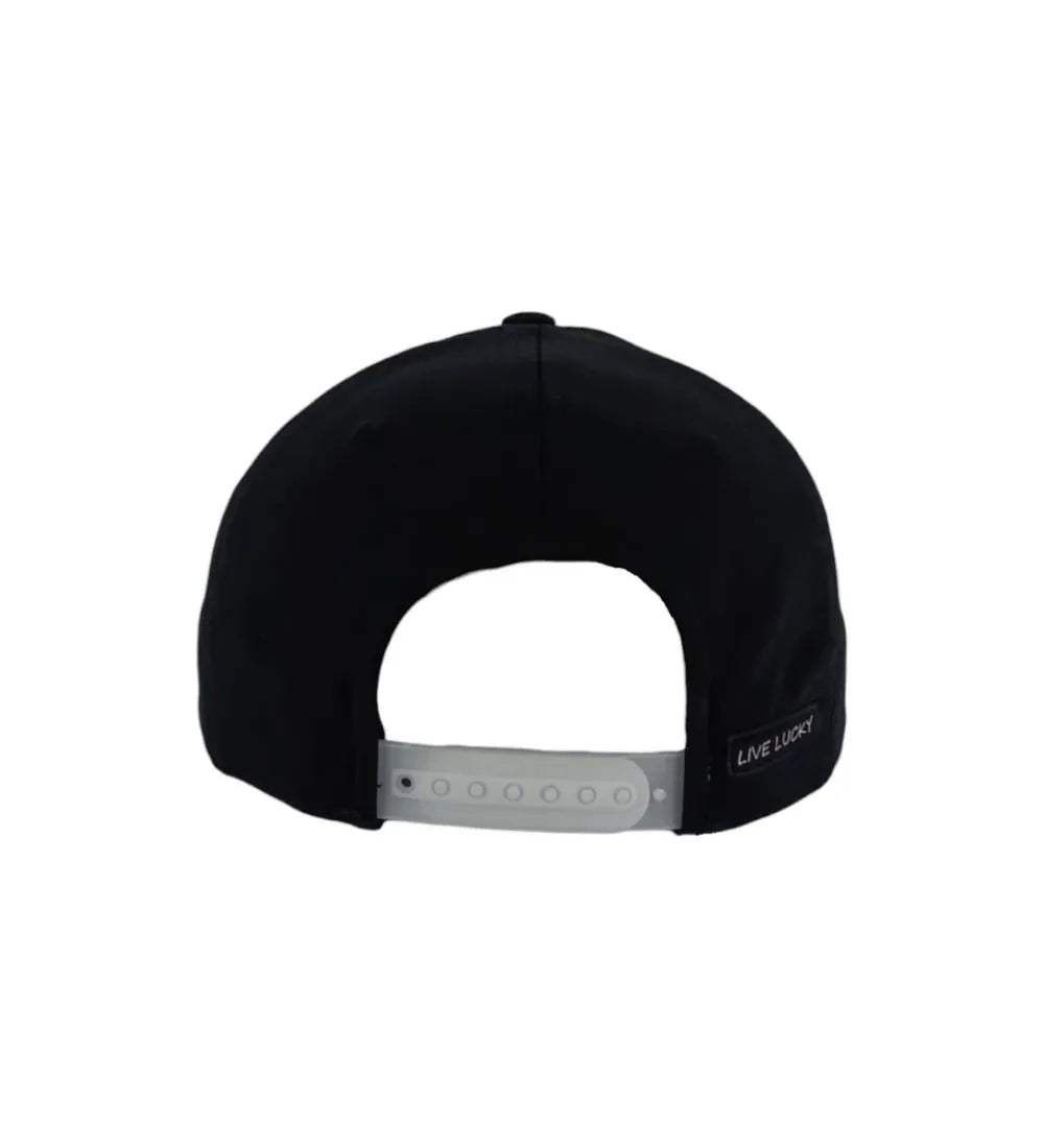 BLACK CLOVER GORRA CLVR 2 NEGRO AJUSTABLE