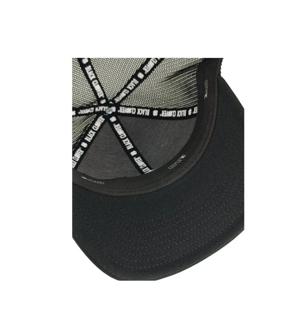 BLACK CLOVER GORRA ENGRAVED 2 NEGRO AJUSTABLE