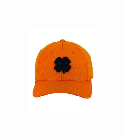 BLACK CLOVER GORRA FLEX WAFFLE 14 NARANJA