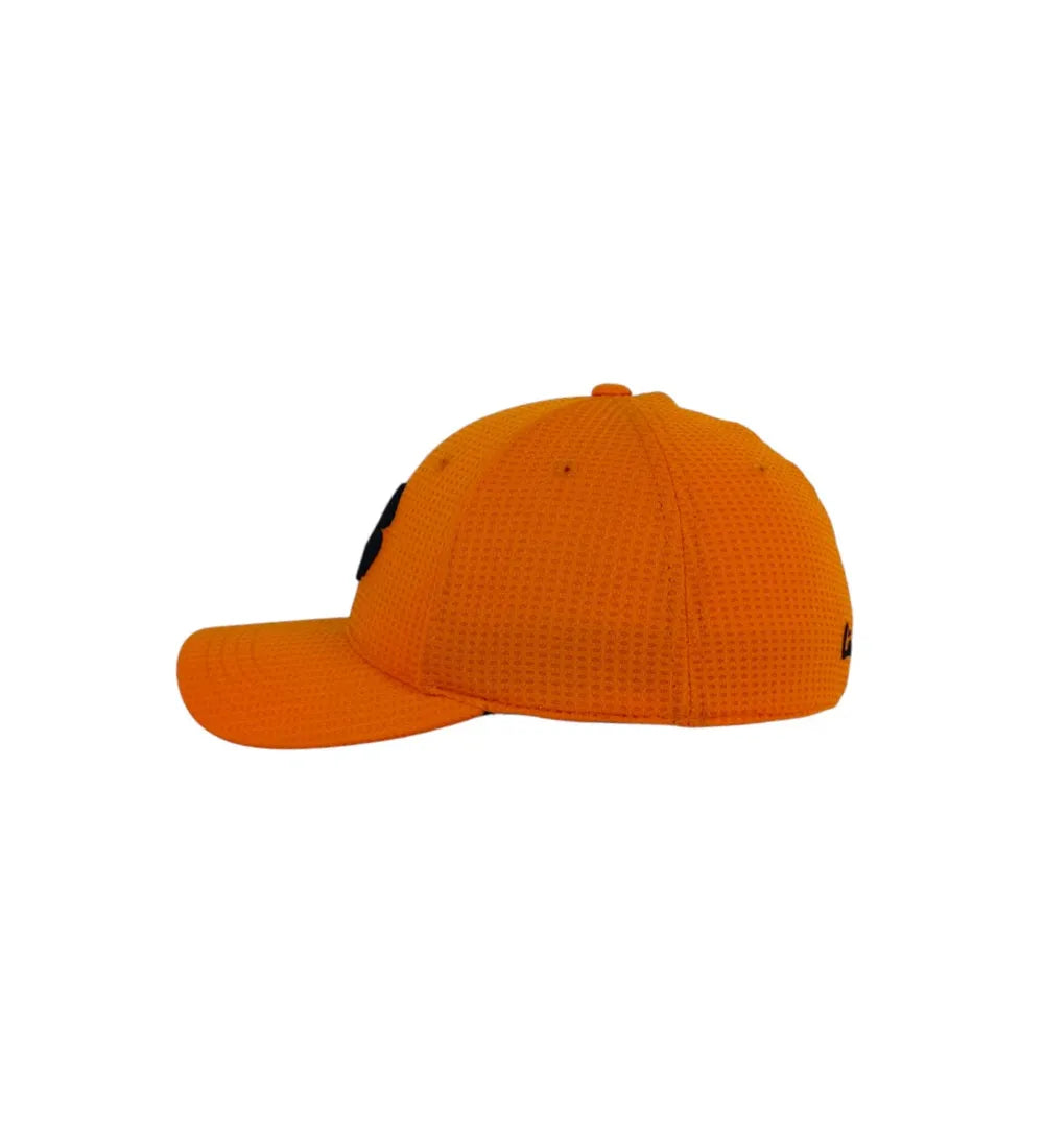 BLACK CLOVER GORRA FLEX WAFFLE 14 NARANJA