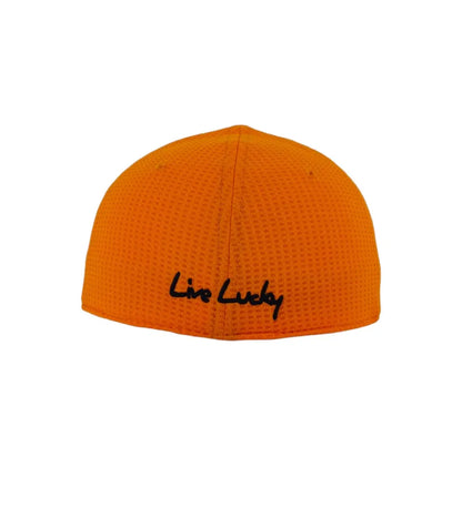 BLACK CLOVER GORRA FLEX WAFFLE 14 NARANJA
