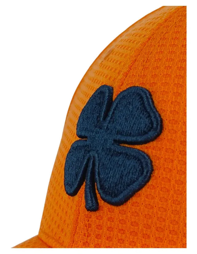 BLACK CLOVER GORRA FLEX WAFFLE 14 NARANJA