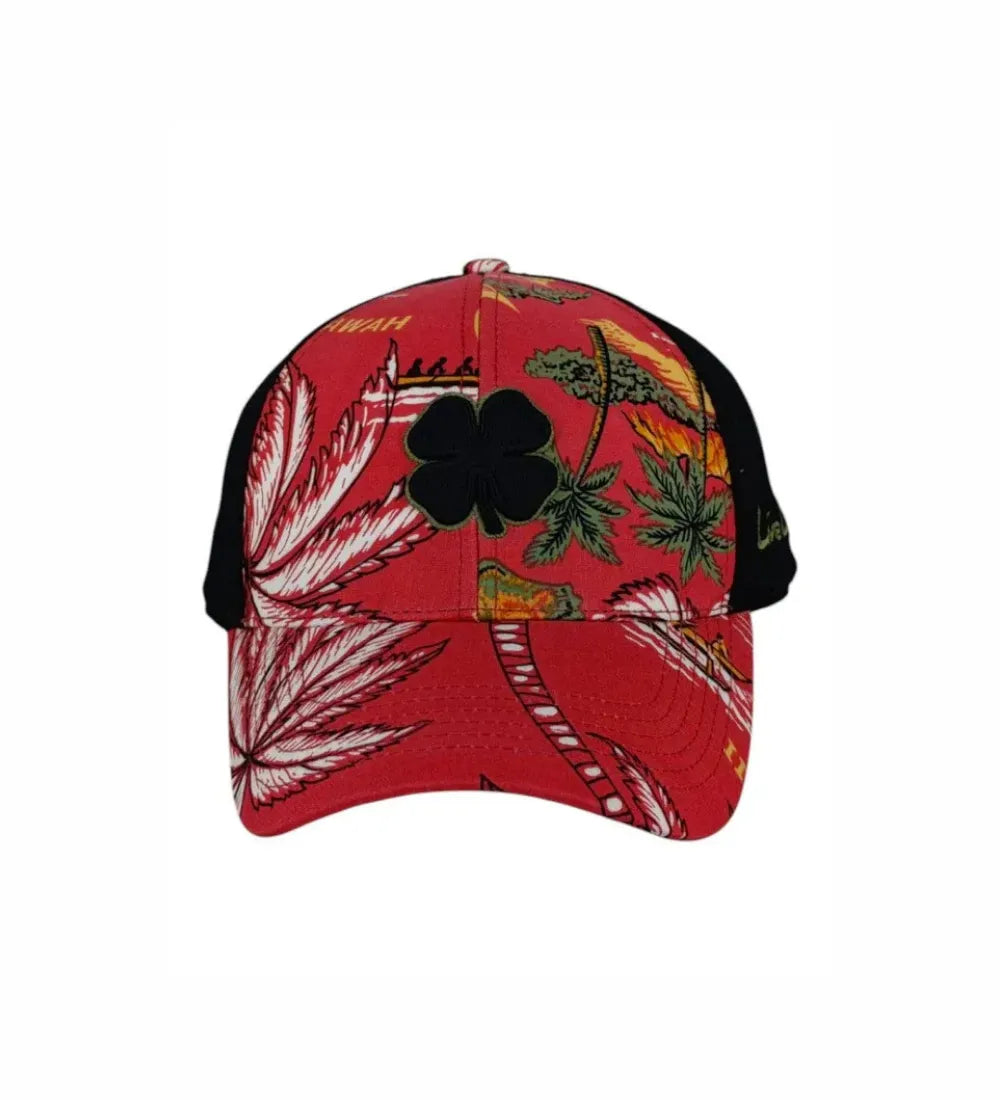 BLACK CLOVER GORRA ISLAND LUCK 19 NARANJA AJUSTABLE