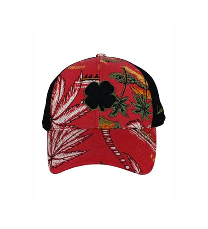 BLACK CLOVER GORRA ISLAND LUCK 19 NARANJA AJUSTABLE