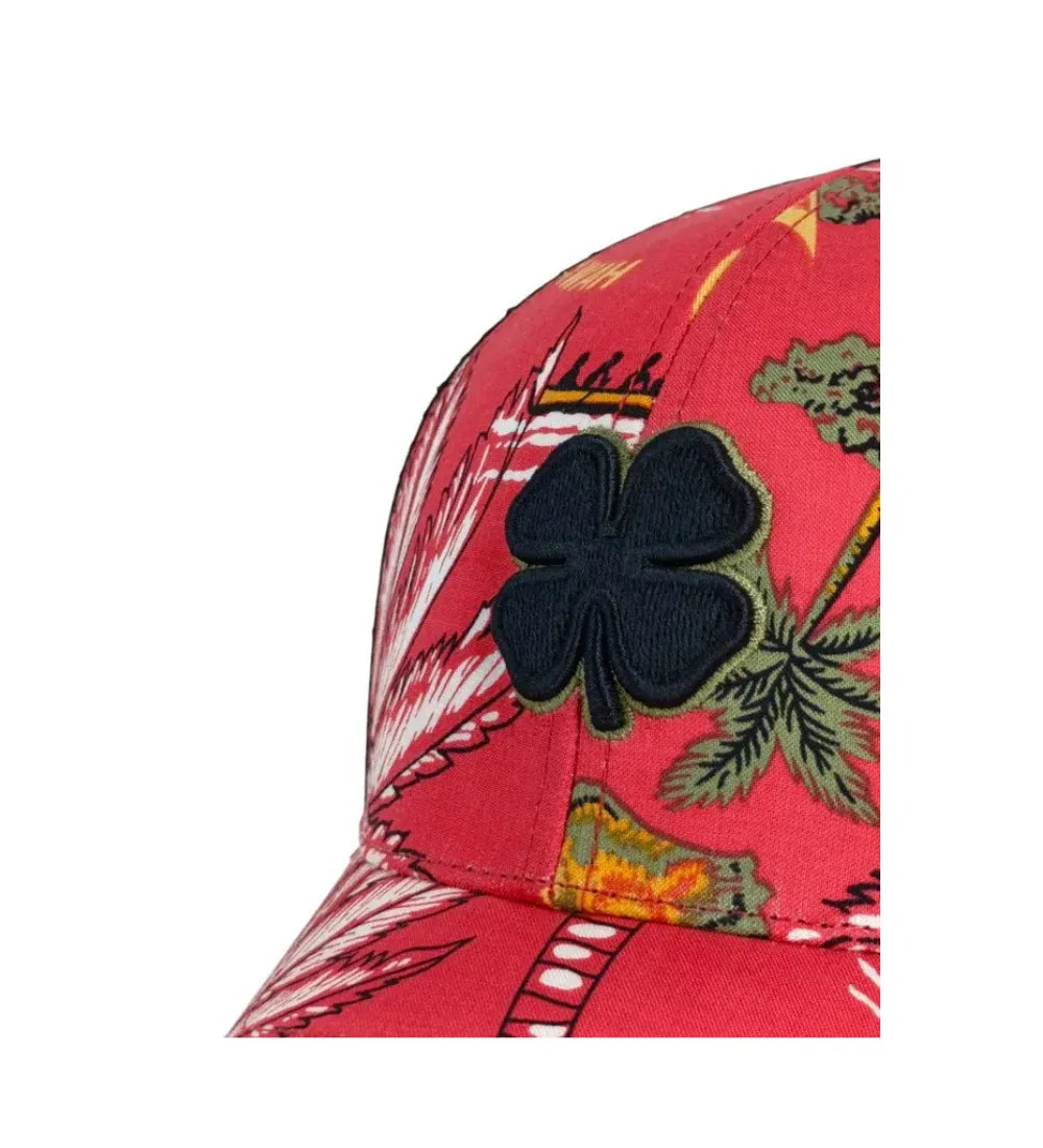 BLACK CLOVER GORRA ISLAND LUCK 19 NARANJA AJUSTABLE