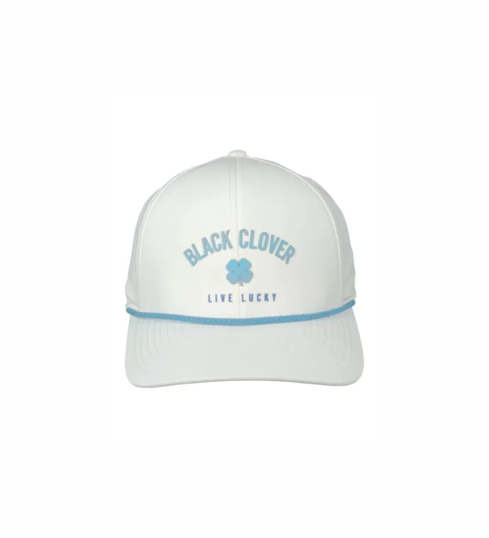 BLACK CLOVER GORRA LAGUNA 1 BLANCO AJUSTABLE