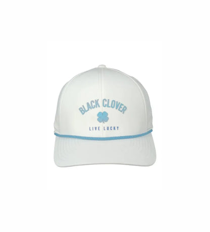 BLACK CLOVER GORRA LAGUNA 1 BLANCO AJUSTABLE