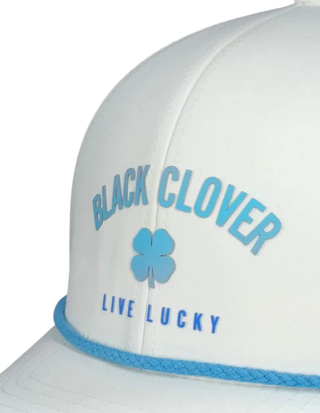 BLACK CLOVER GORRA LAGUNA 1 BLANCO AJUSTABLE