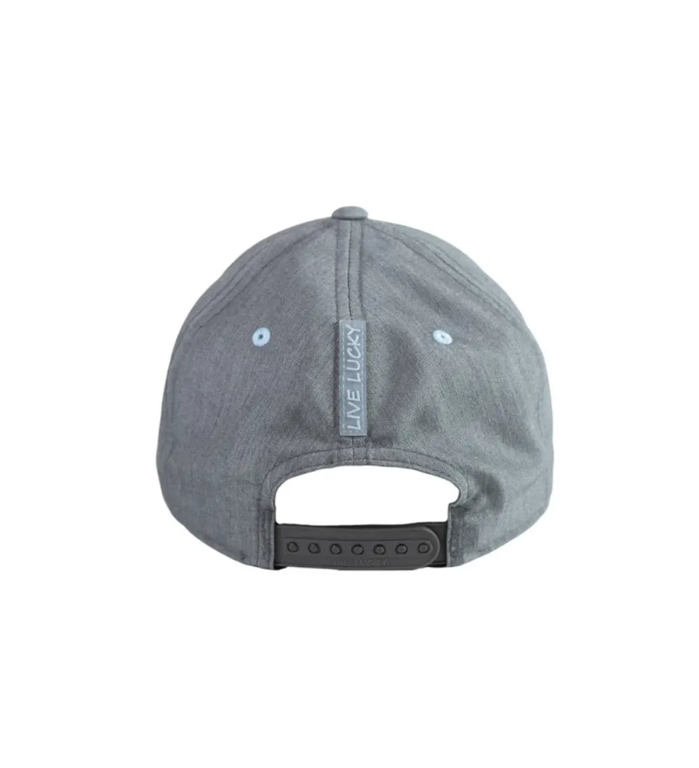 BLACK CLOVER GORRA OBSCURE GRIS AJUSTABLE