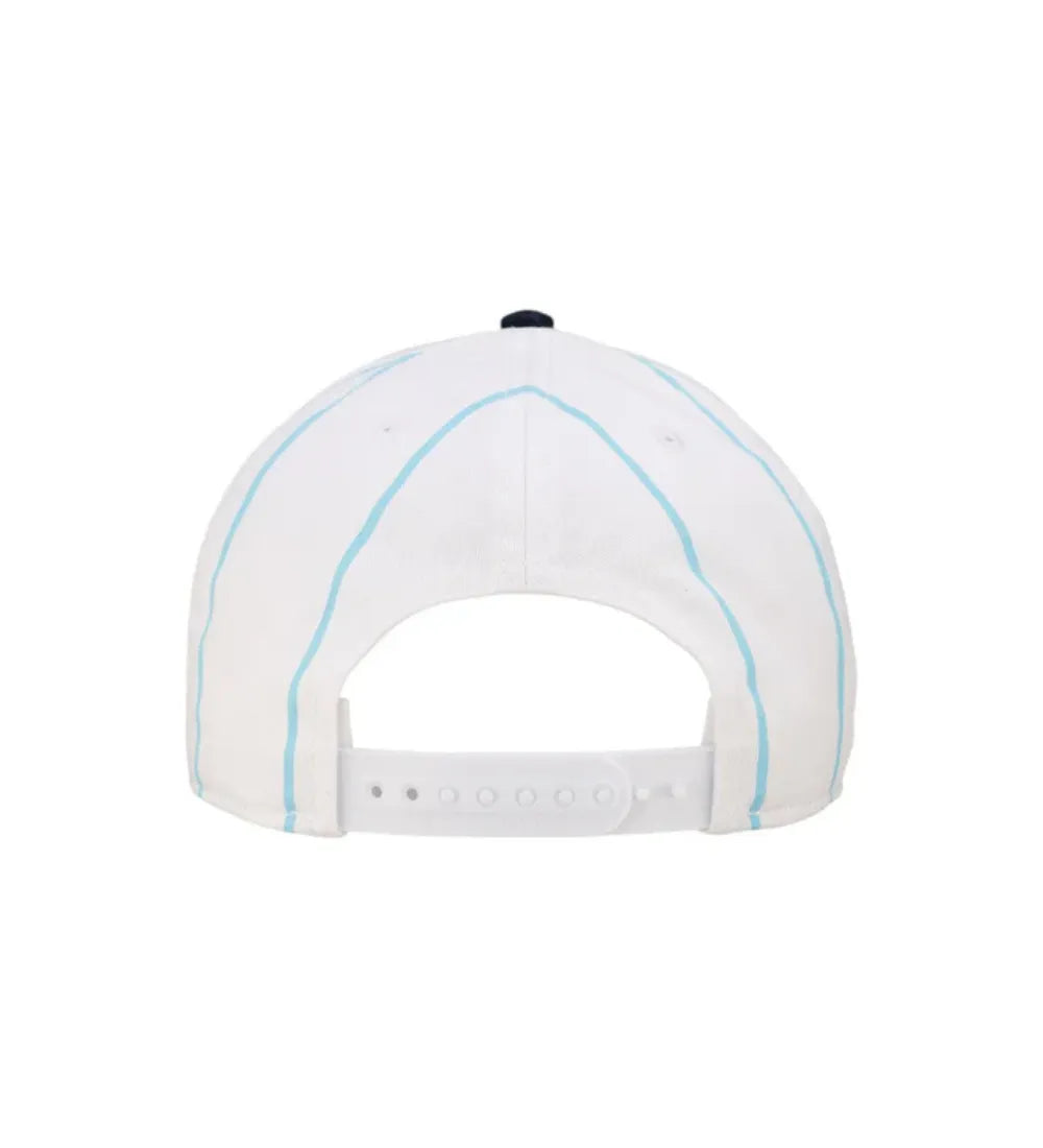 BLACK CLOVER GORRA THROWBACK BLANCO AJUSTABLE